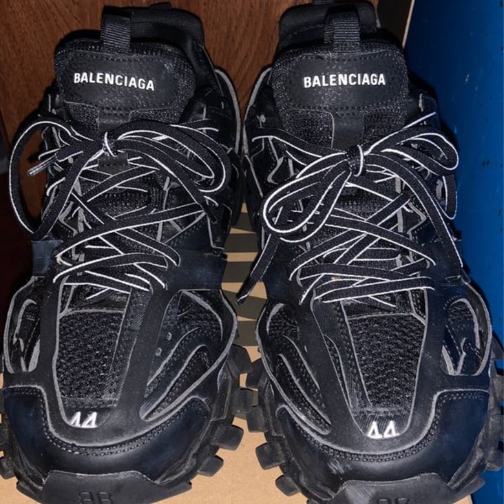 Balenciaga track shoes